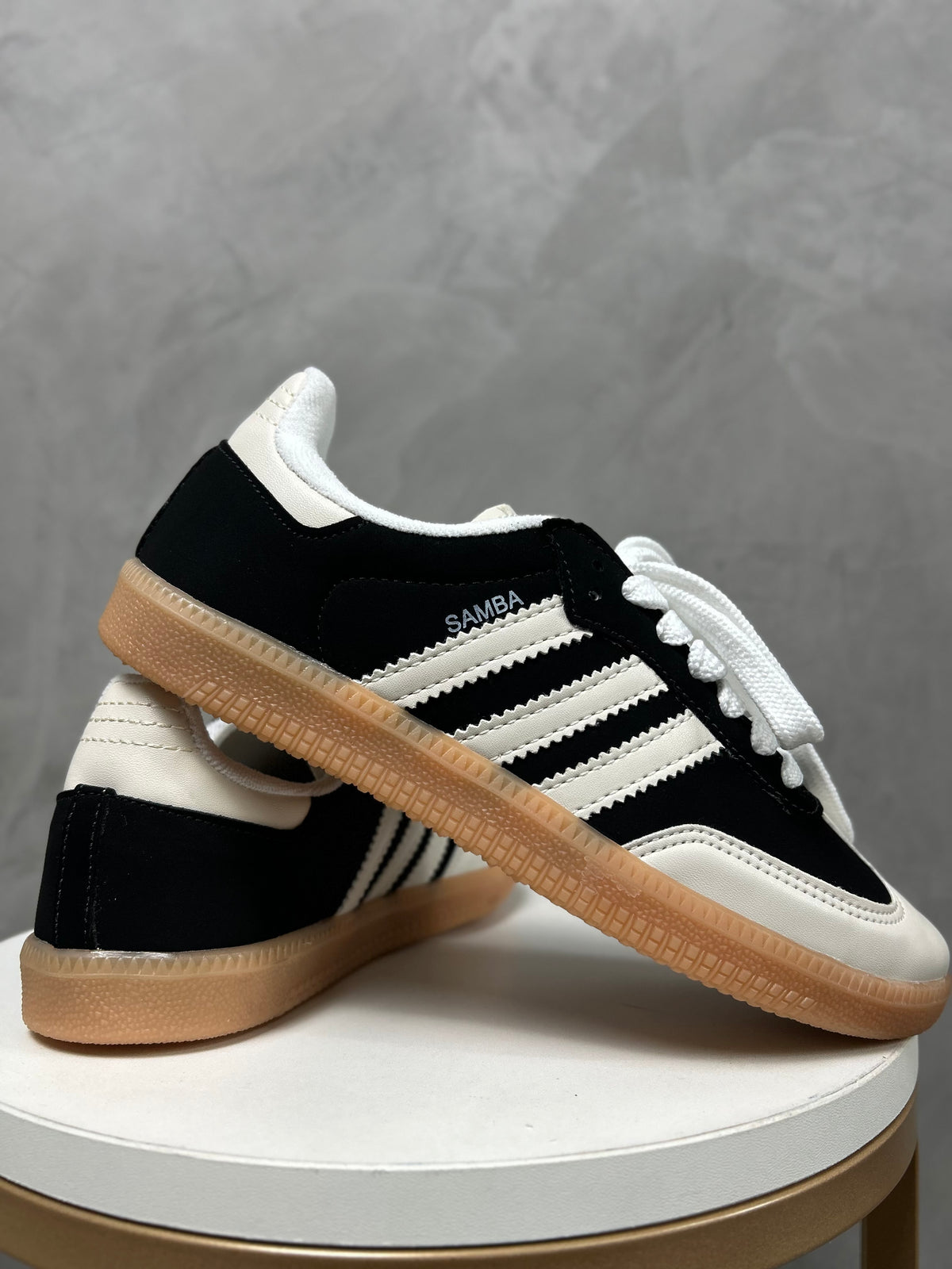 Tênis SMB - Black Wonder -Couro Eco