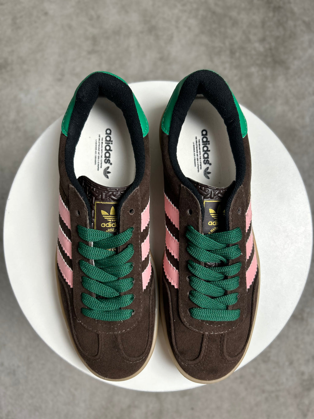 Tênis GZL - Café Pink - Couro Eco