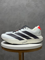 Tênis Adizero Evo - Branco/Preto/Laranja - Edição Especial