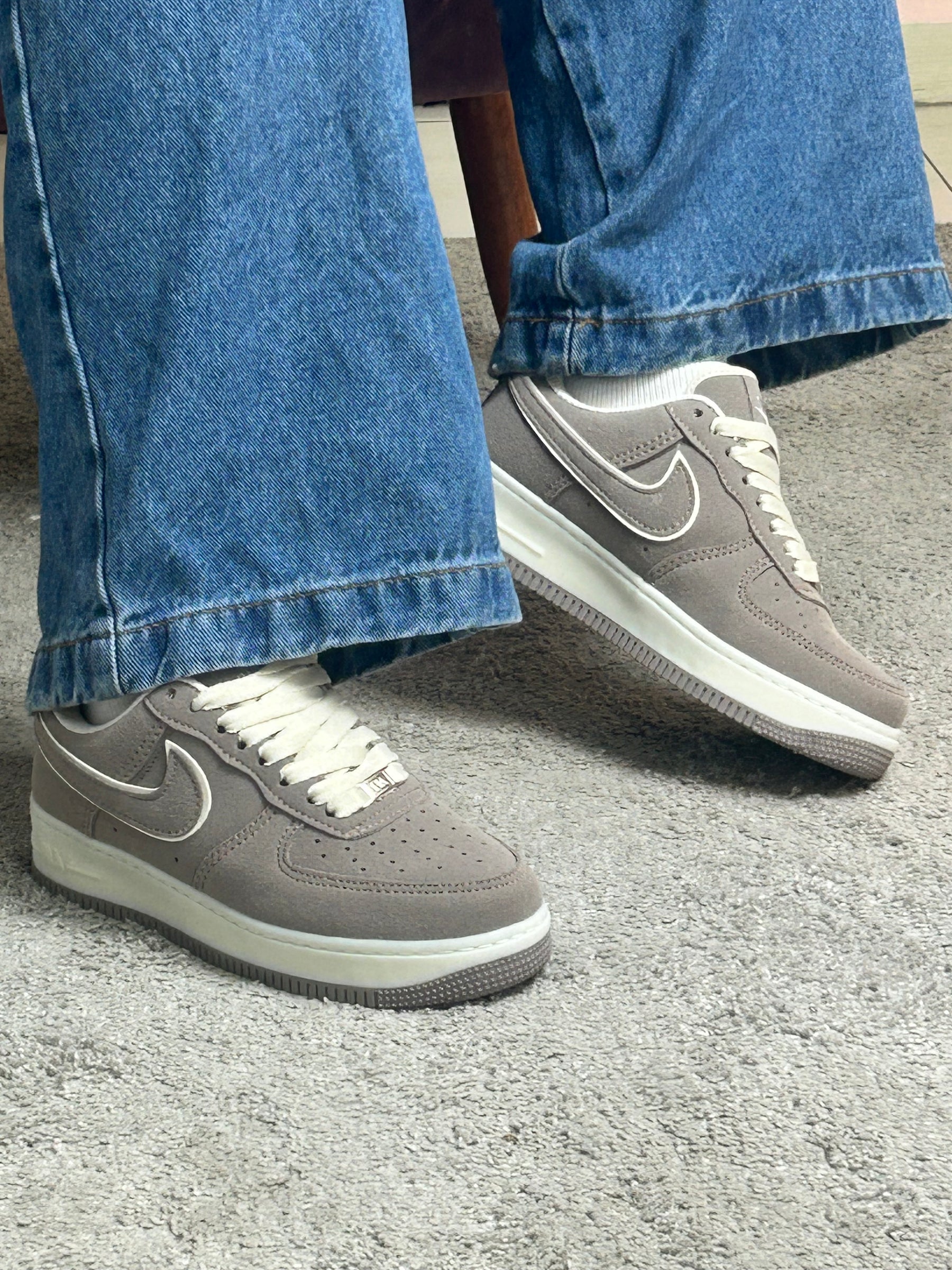 Tênis AF1 - Lavanda Cinza