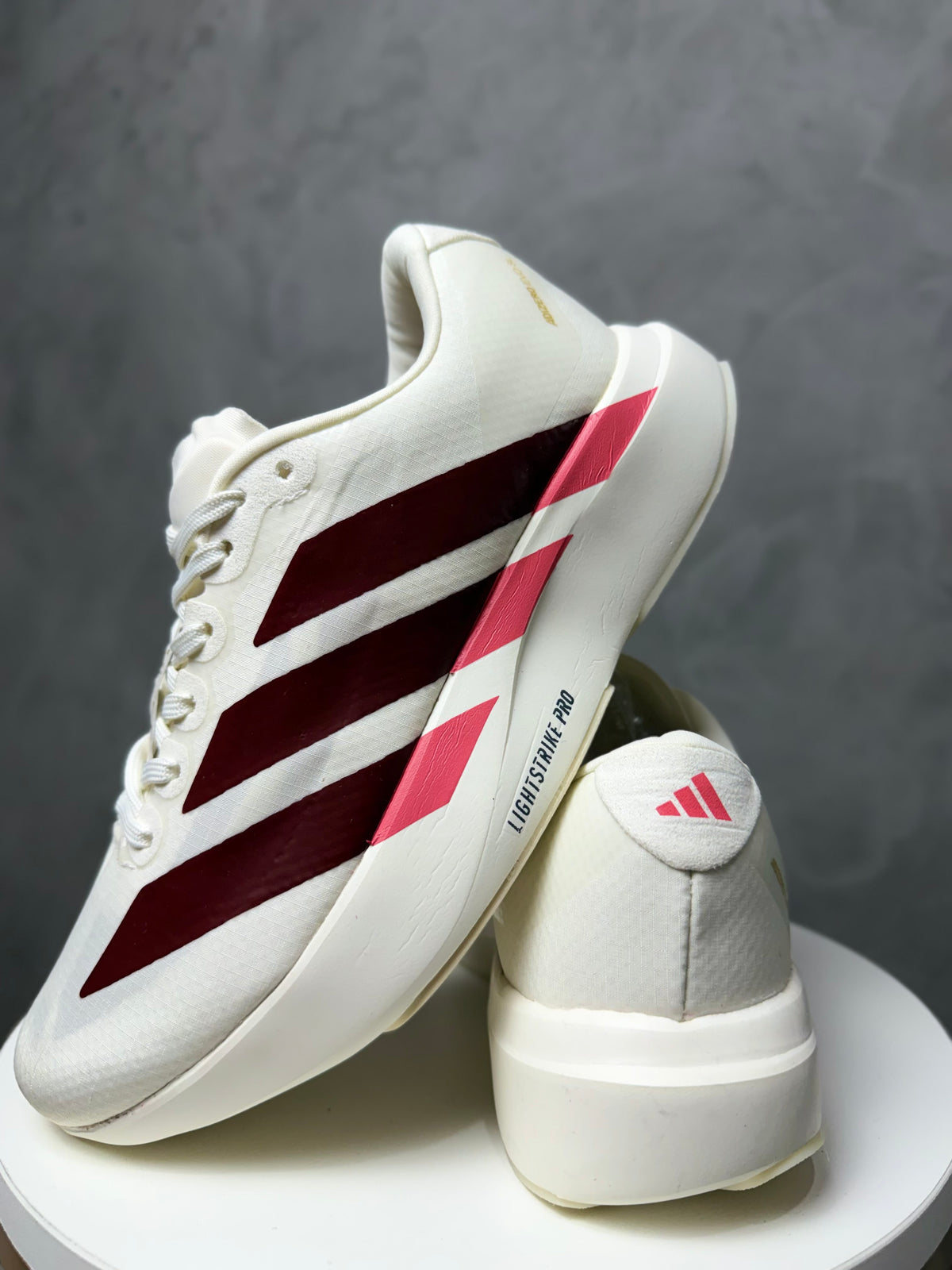 Tênis Adizero Evo - Off/ Cherry