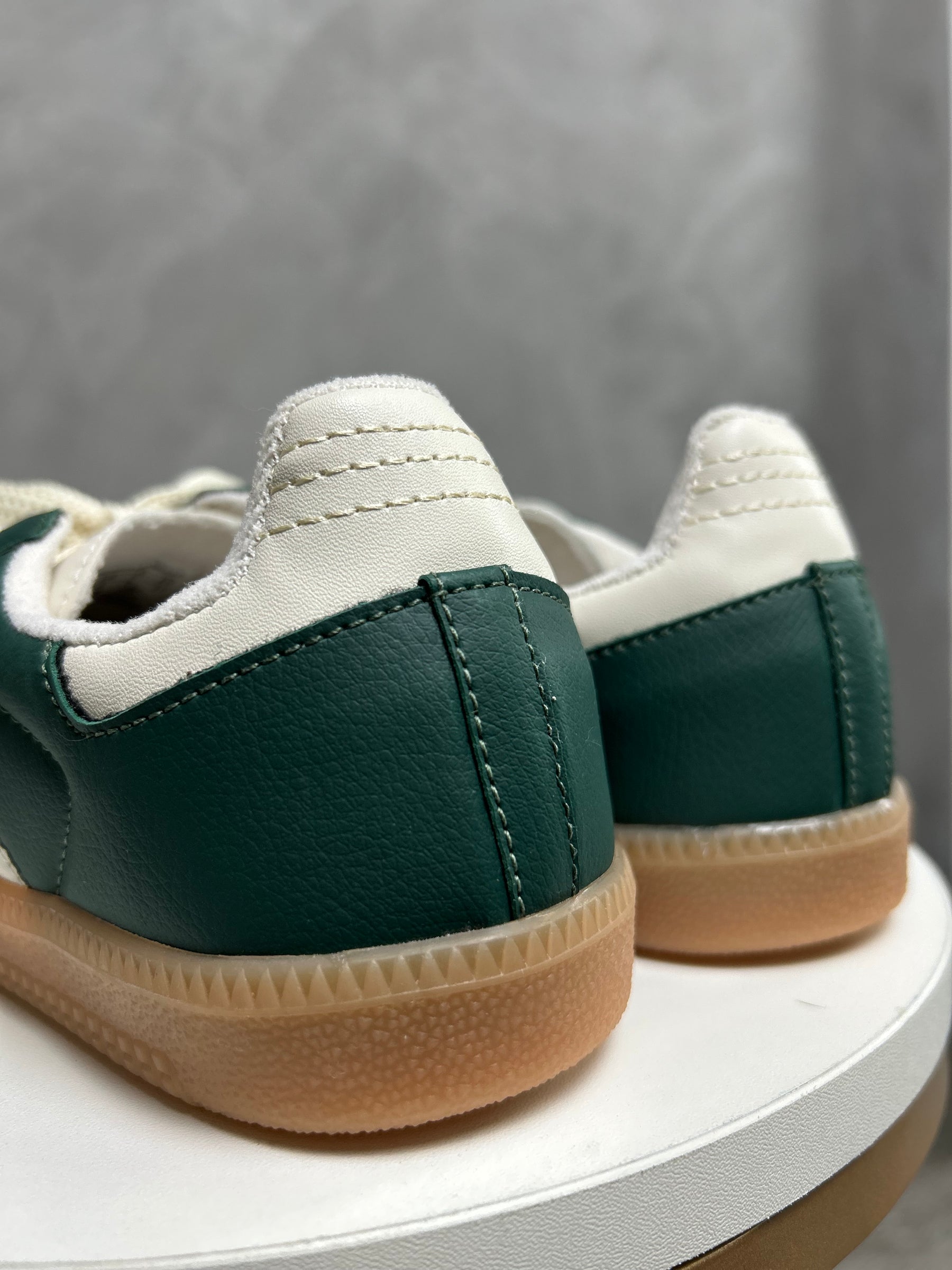 Tênis SMB - Verde - Couro Eco