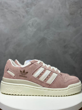 Tênis Fórum - Rosa - Couro Eco