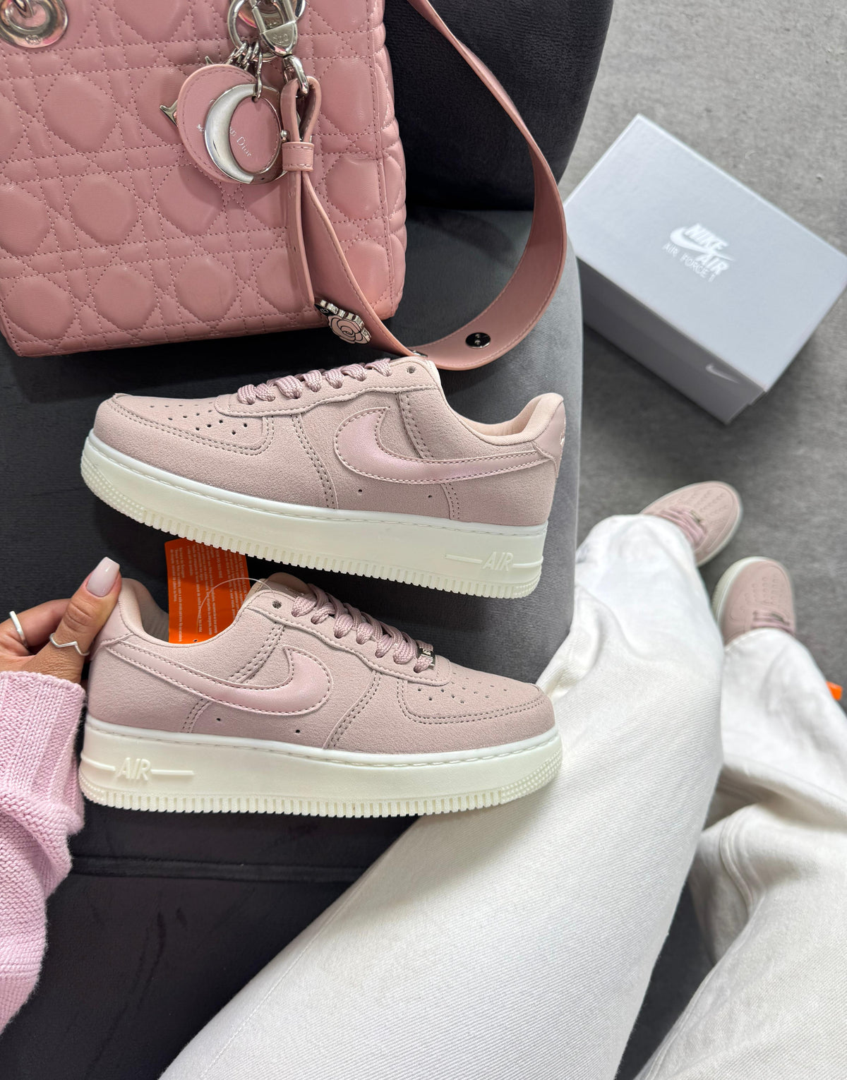 Tênis AF1 - Rosa