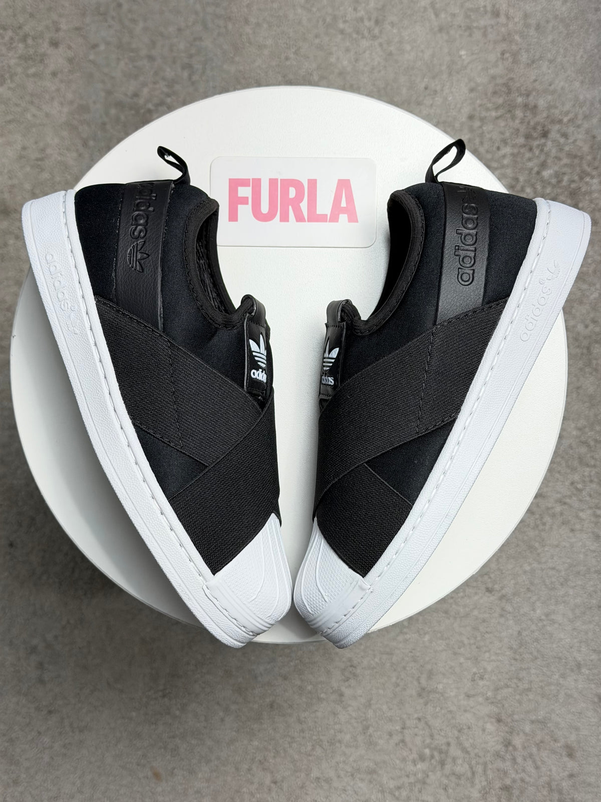 Tênis Slip On - Preto