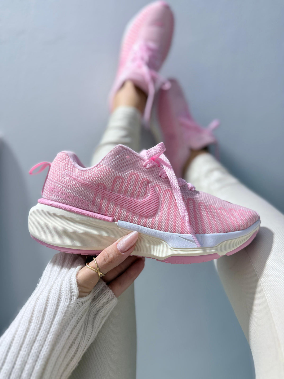 Tênis Nk Zoom x - Rosa