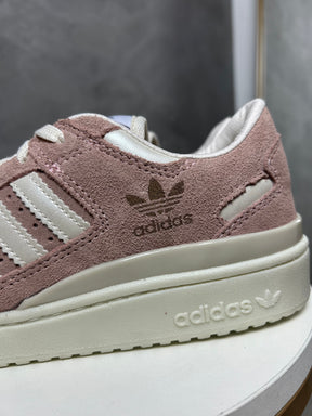 Tênis Fórum - Rosa - Couro Eco