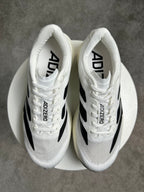Tênis Adizero Evo - Branco e Preto