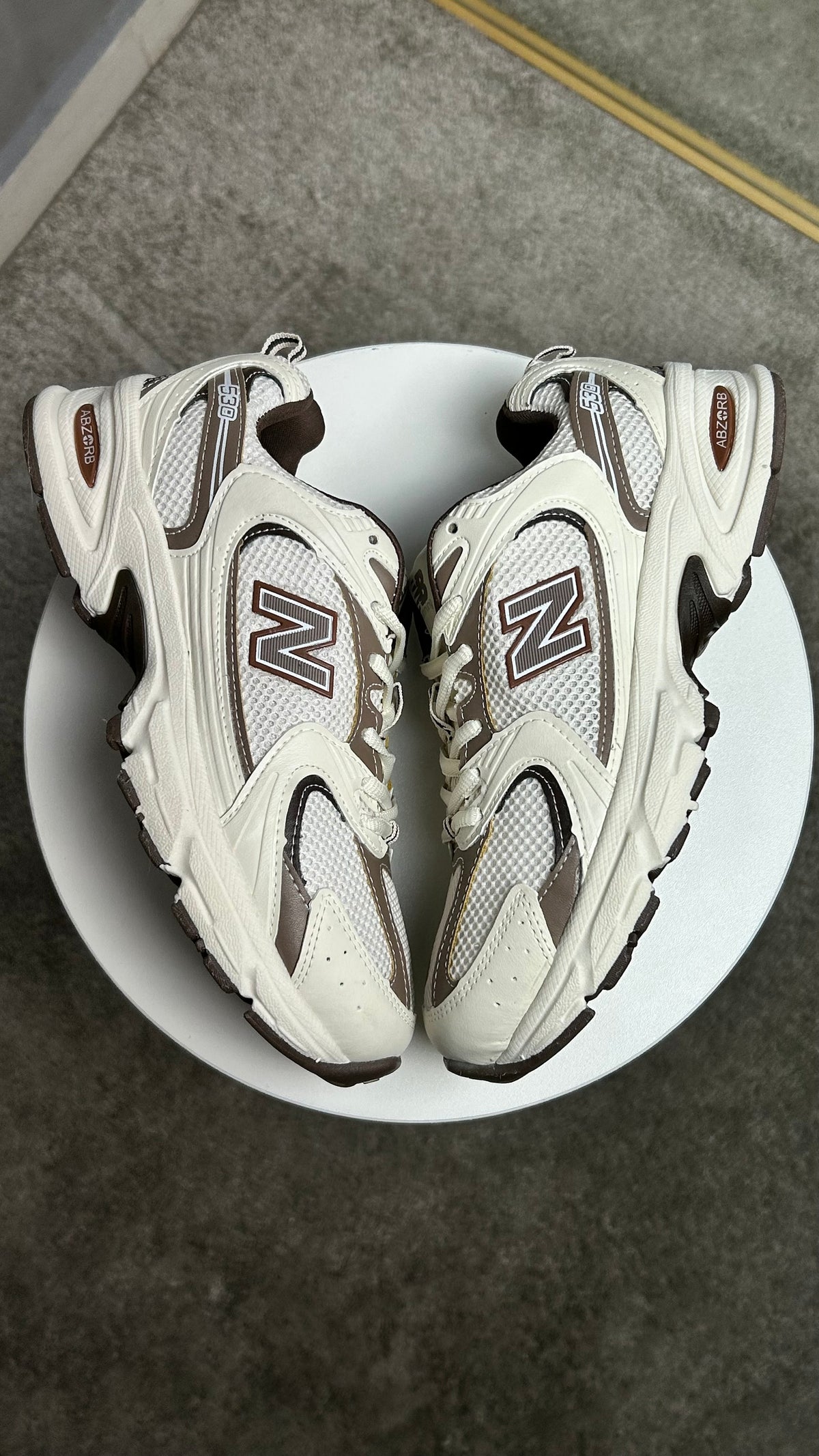 Tênis New 530 - Chocolate