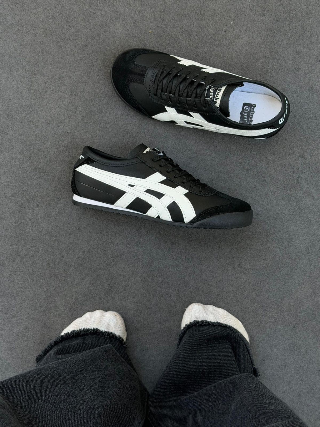 Asi Tiger - Preto e Branco