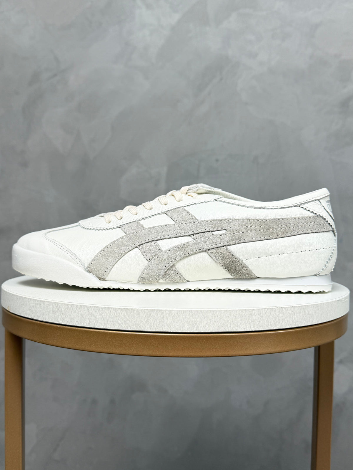 Onit Tiger - México 66 Branco e Cinza