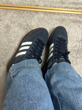 Tênis SPZ - Azul marinho- Couro Legítimo