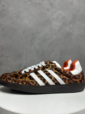 Tênis SMB - Leopardo - Couro Legítimo