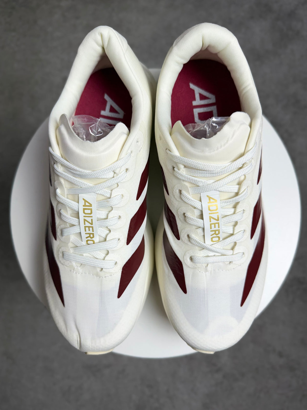 Tênis Adizero Evo - Off/ Cherry