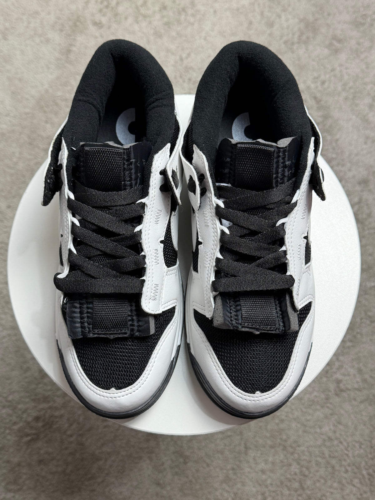 Tênis Air DK Jumbo - Branco e Preto