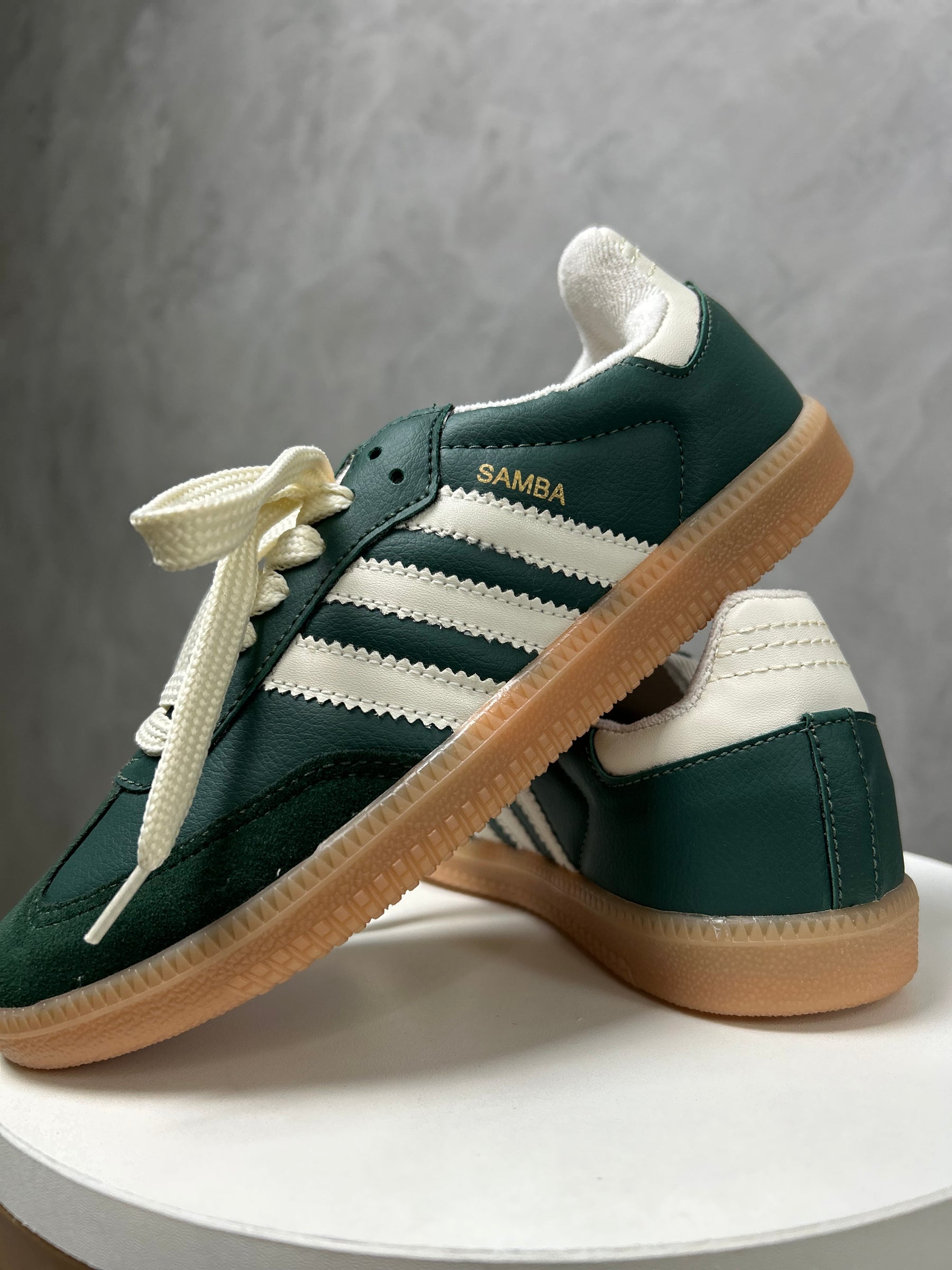 Tênis SMB - Verde - Couro Eco
