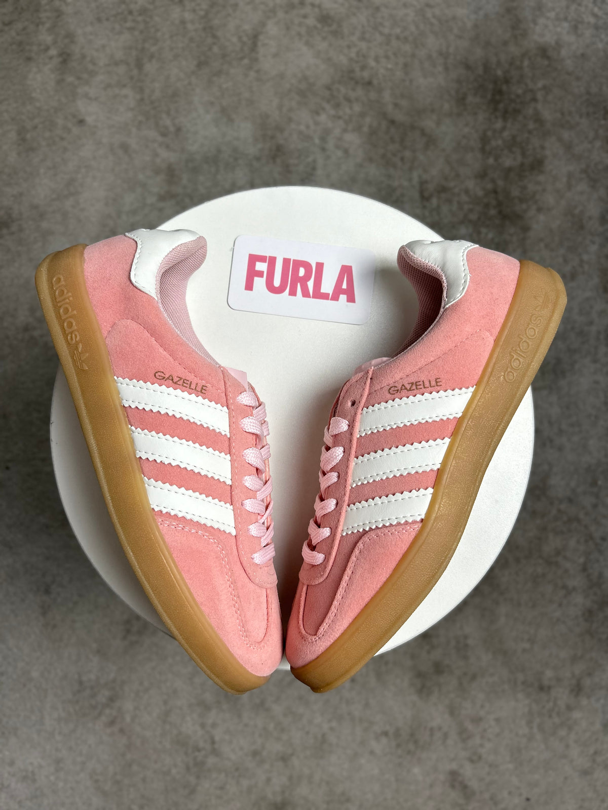 Tênis GZL - Rosa - Couro Eco