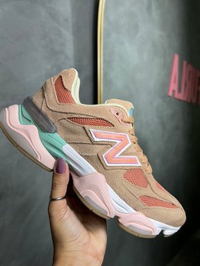 Tênis New 9060 Salmão