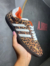 Tênis SMB - Leopardo - Couro Legítimo