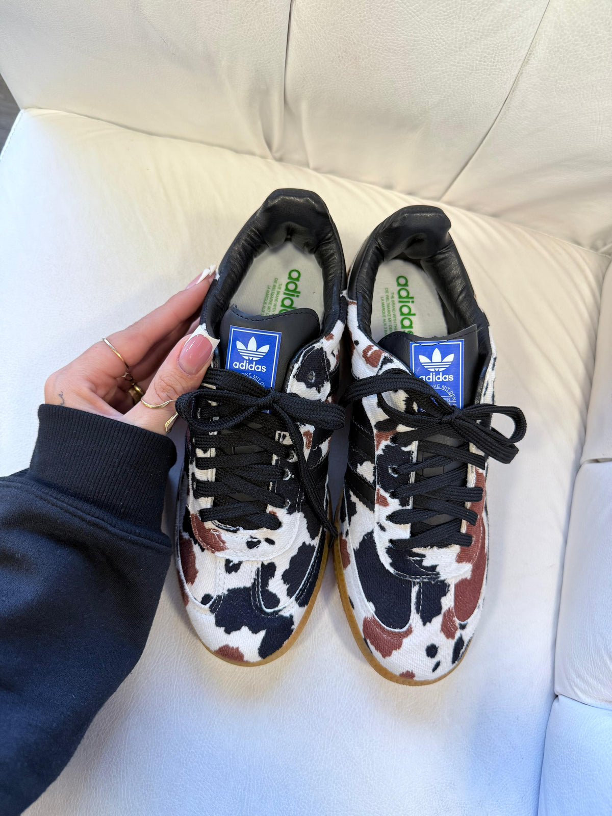 Tênis SMB - Cow Print - Sintético