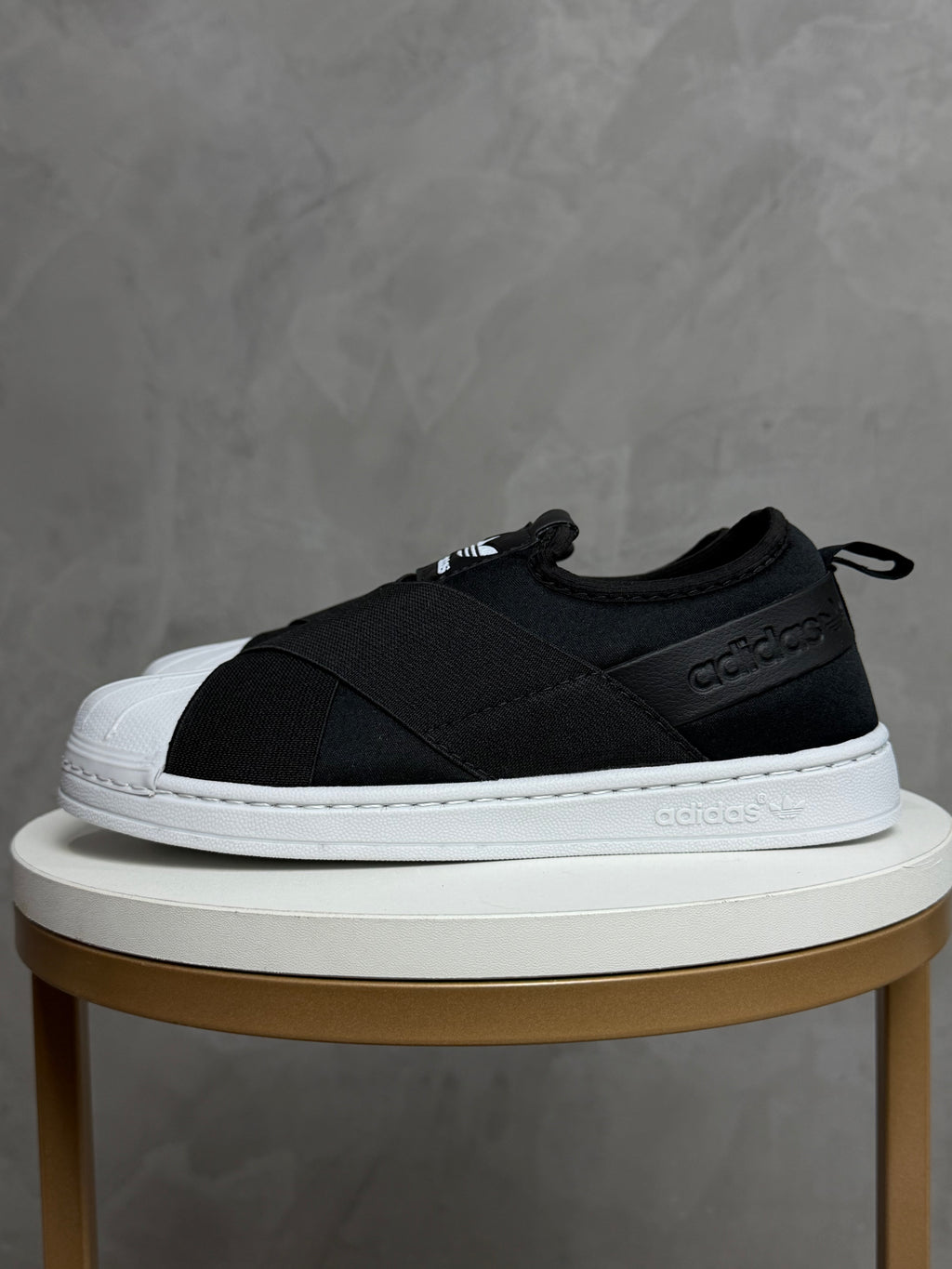 Tênis Slip On - Preto