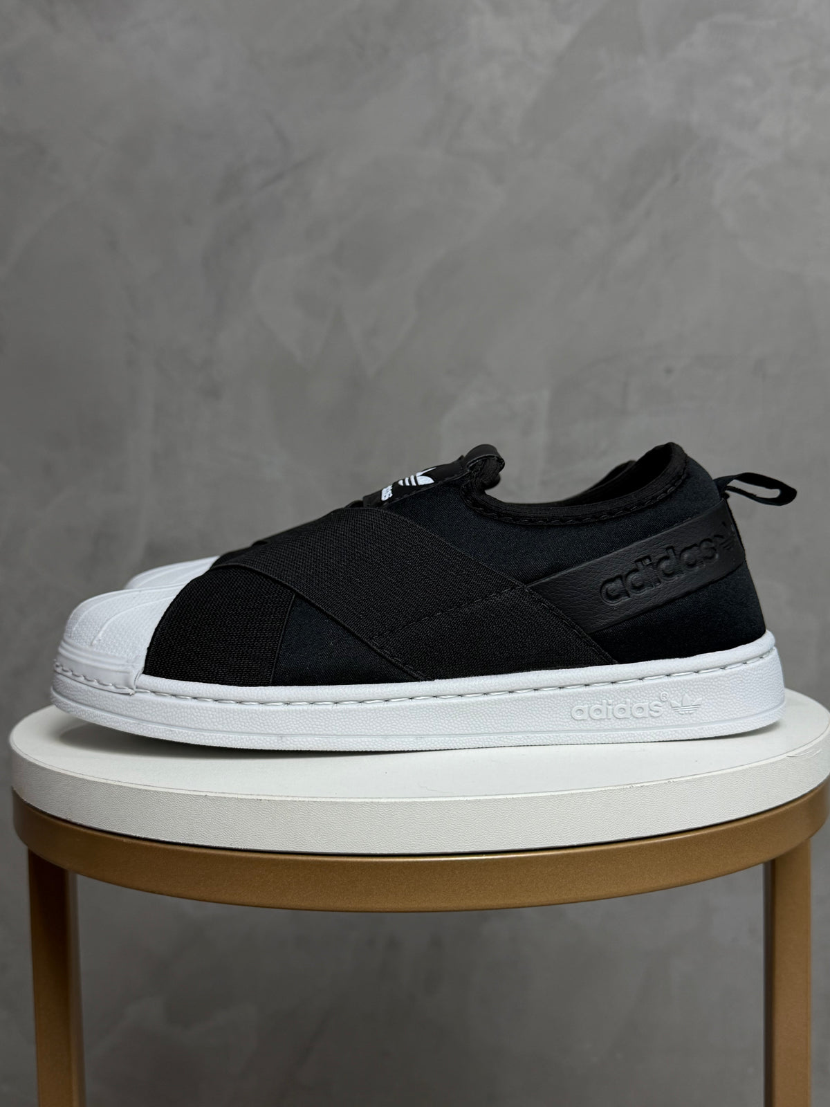 Tênis Slip On - Preto