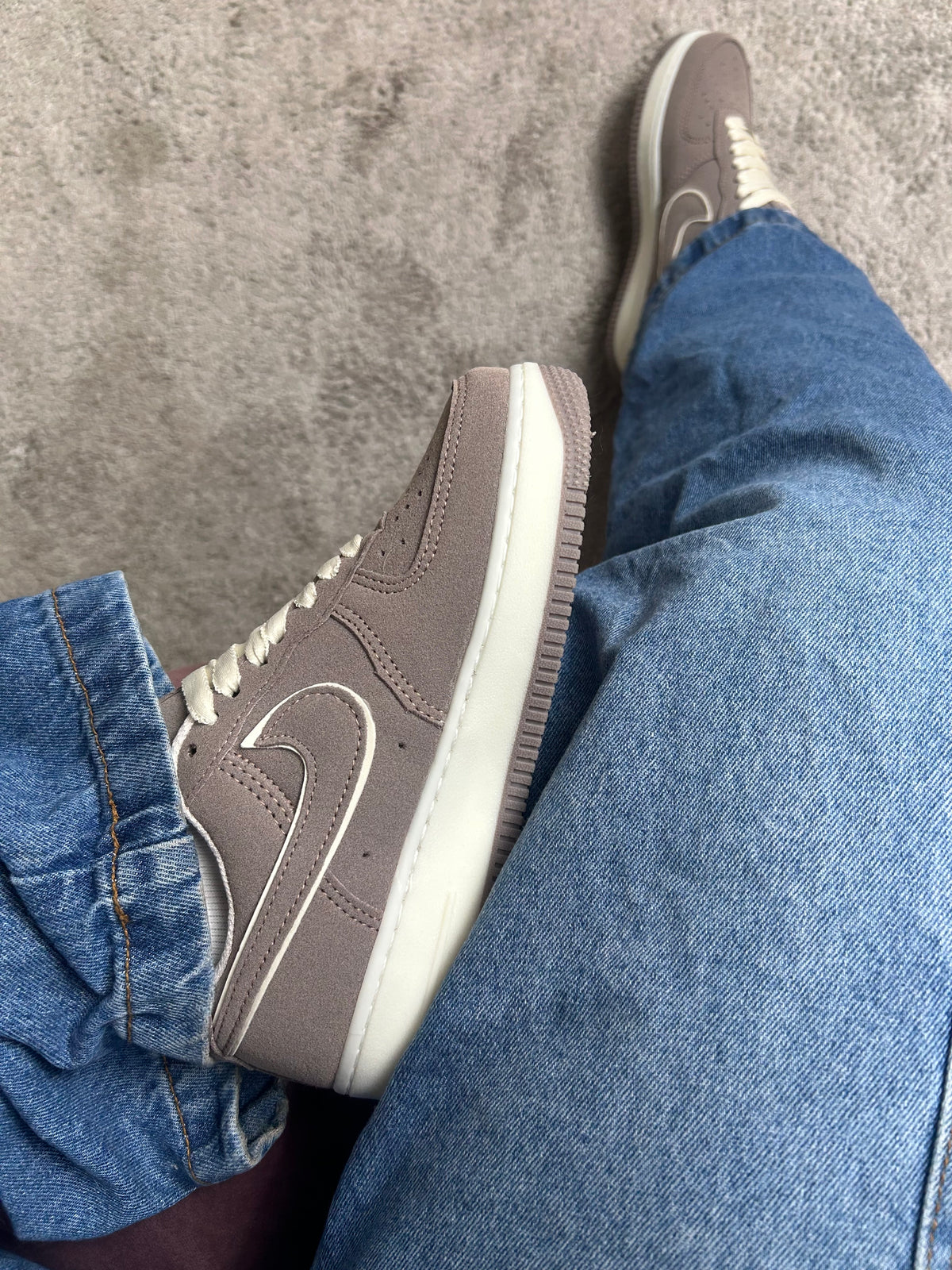 Tênis AF1 - Lavanda Cinza