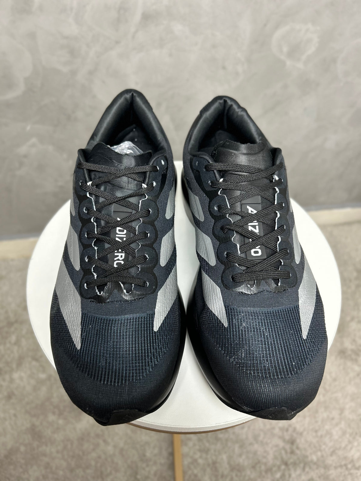 Tênis Adizero Evo - Preto e Prata