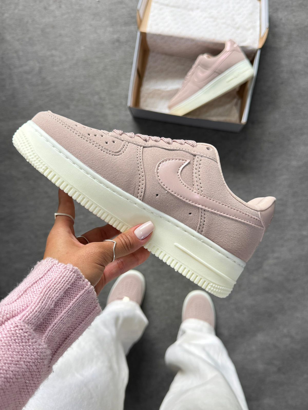 Tênis AF1 - Rosa