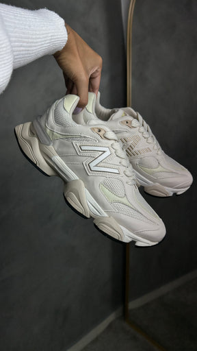 Tênis New 9060 Bege e Verde