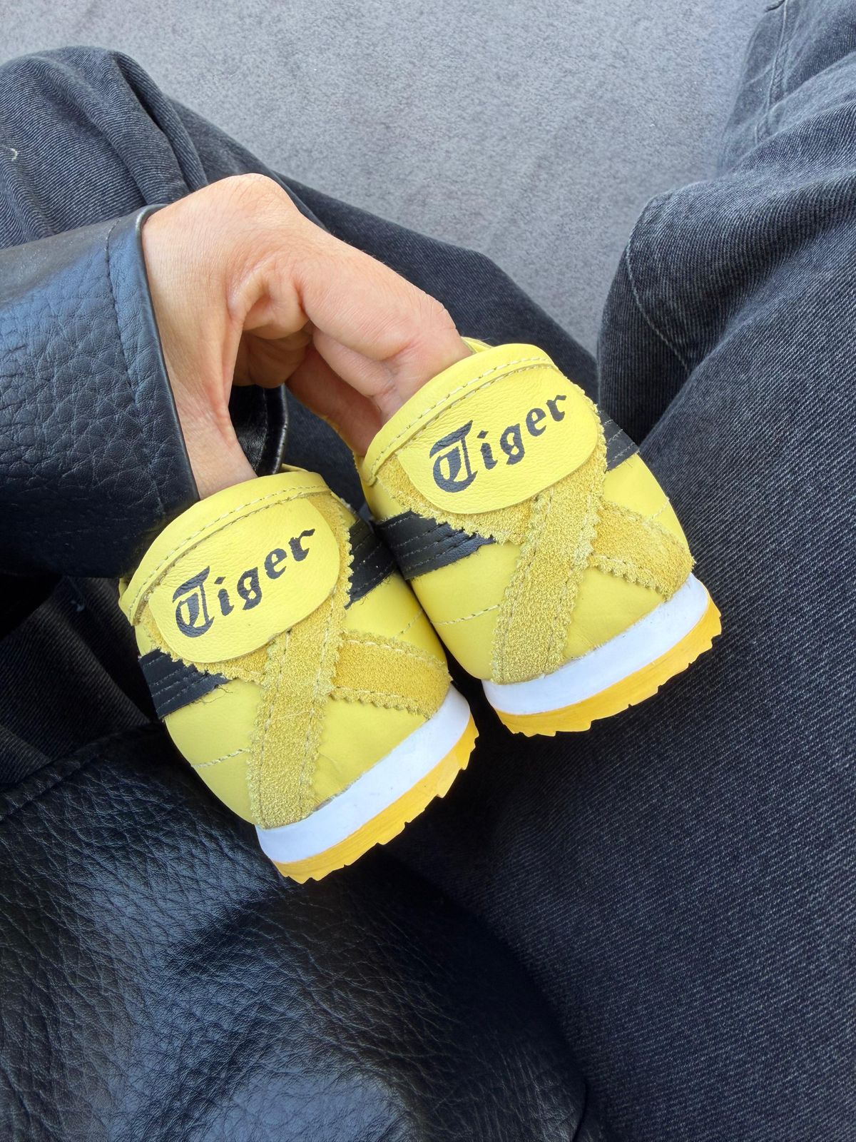 Asi Tiger - Amarelo