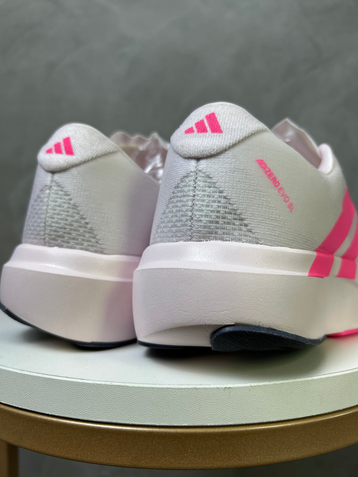 Tênis Adizero Rosa bebê e Pink