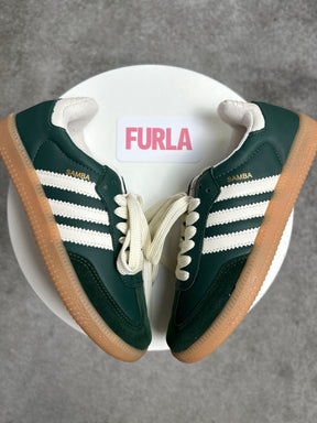 Tênis SMB - Verde - Couro Eco