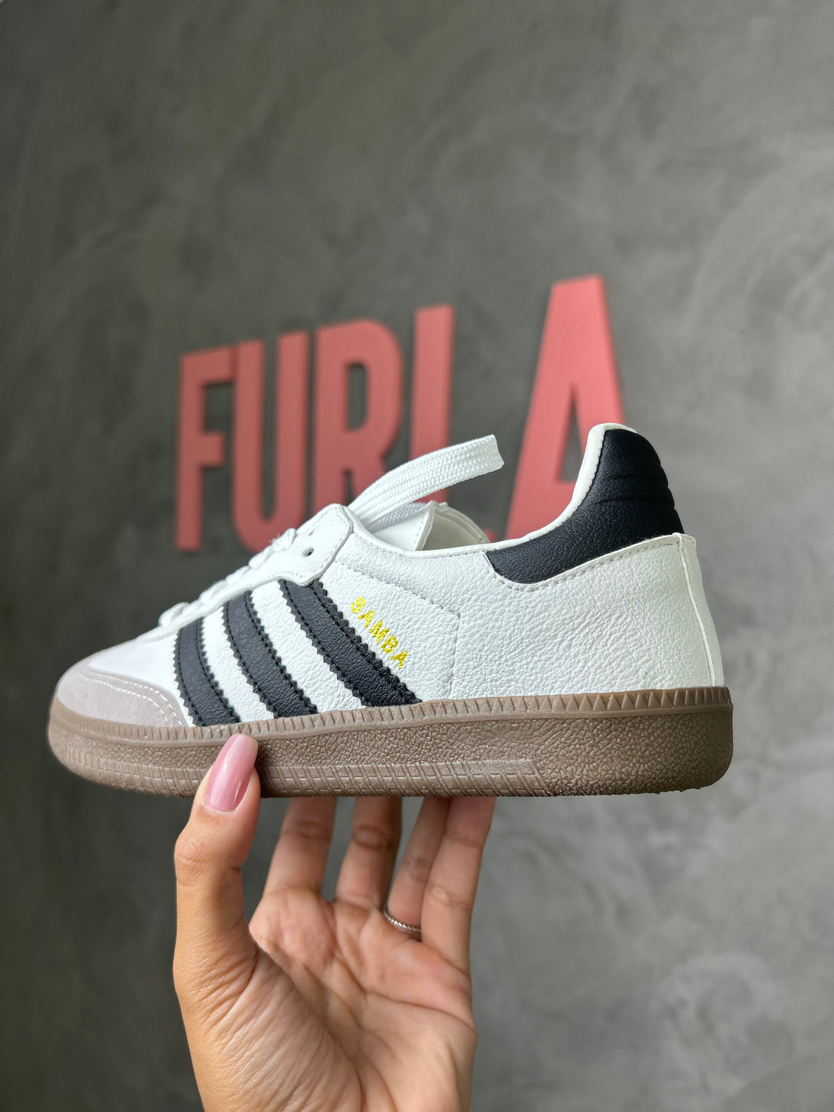 Tênis SMB OG - Tradicional - Couro Eco