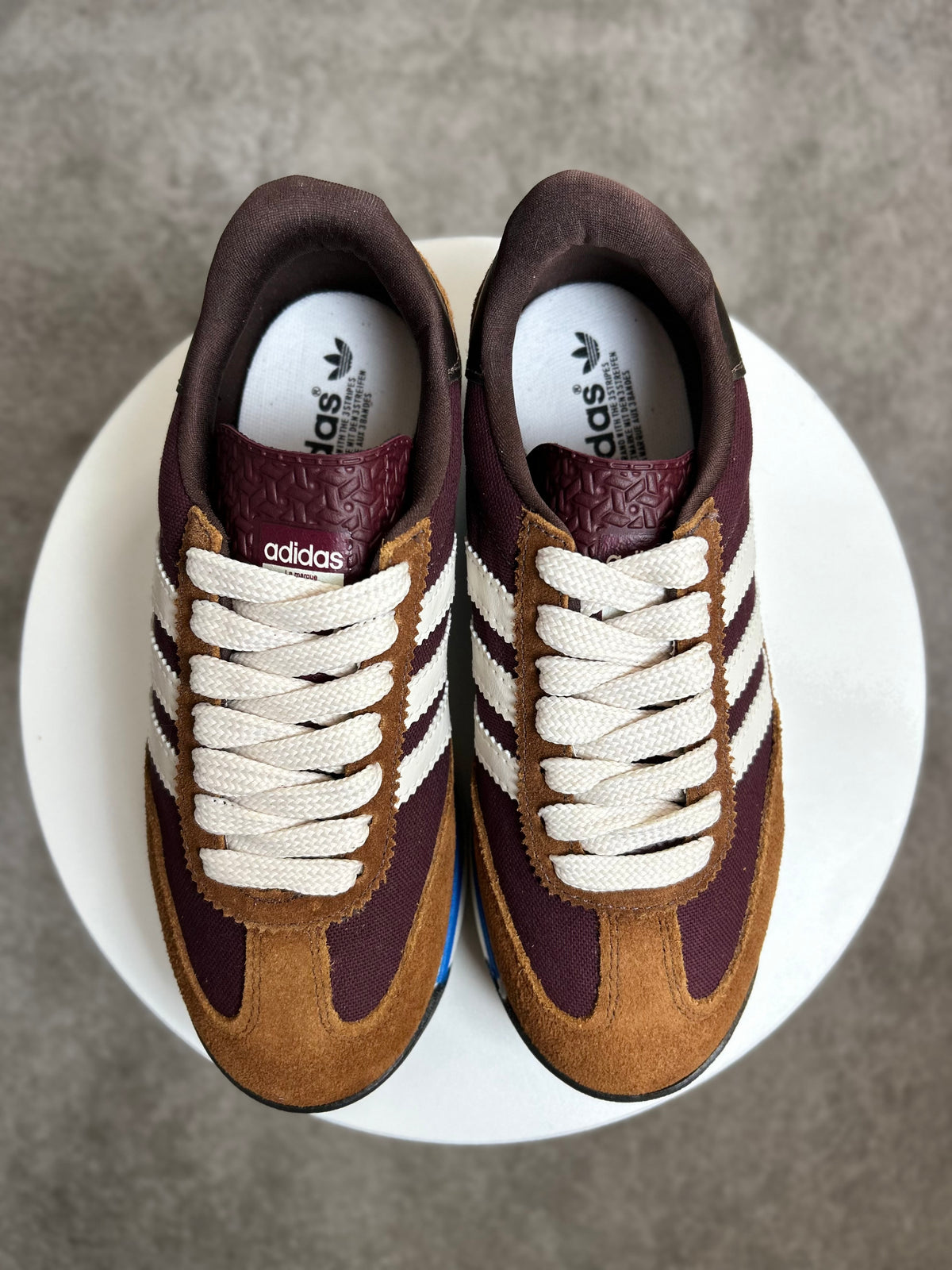 SL72 - Marrom - Couro Legítimo