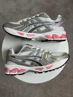 Tênis Asi Gel Hay 14 - Branco e Rosa