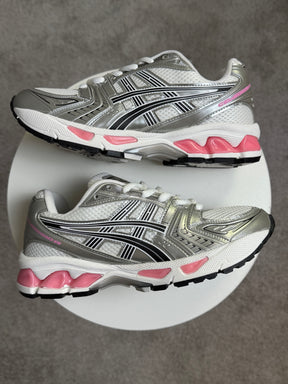 Tênis Asi Gel Hay 14 - Branco e Rosa
