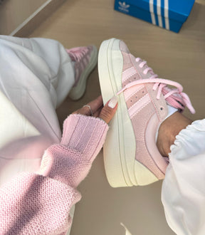 Tênis CMP Bad Bunny - Rosa - Couro legítimo