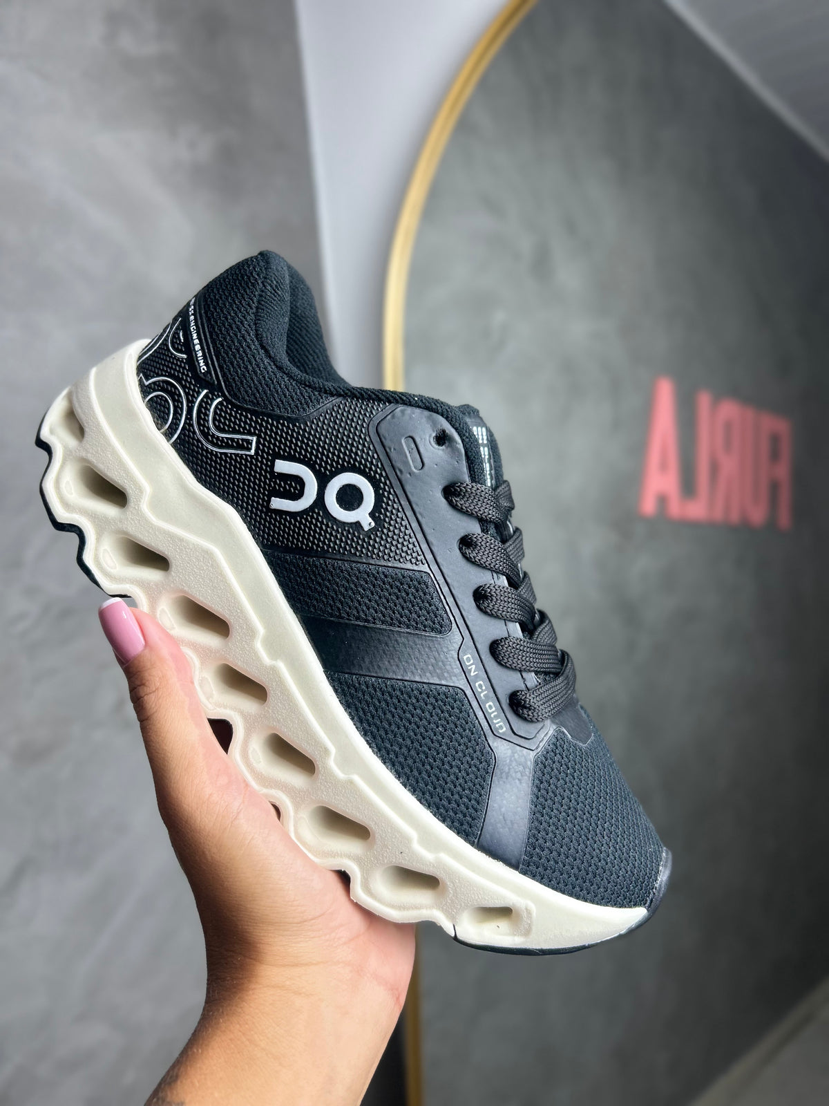 Tênis OC - Running - Preto