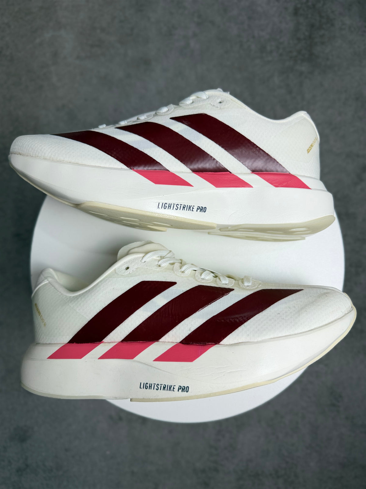 Tênis Adizero Evo - Off/ Cherry