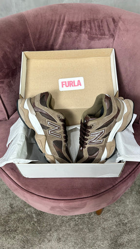 Tênis New 9060 Chocolate