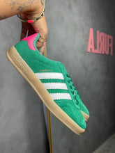 Tênis GZL - Verde Bandeira - Couro Legítimo