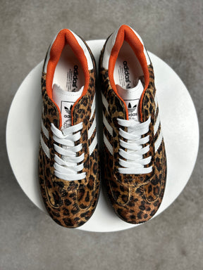 Tênis SMB - Leopardo - Couro Legítimo