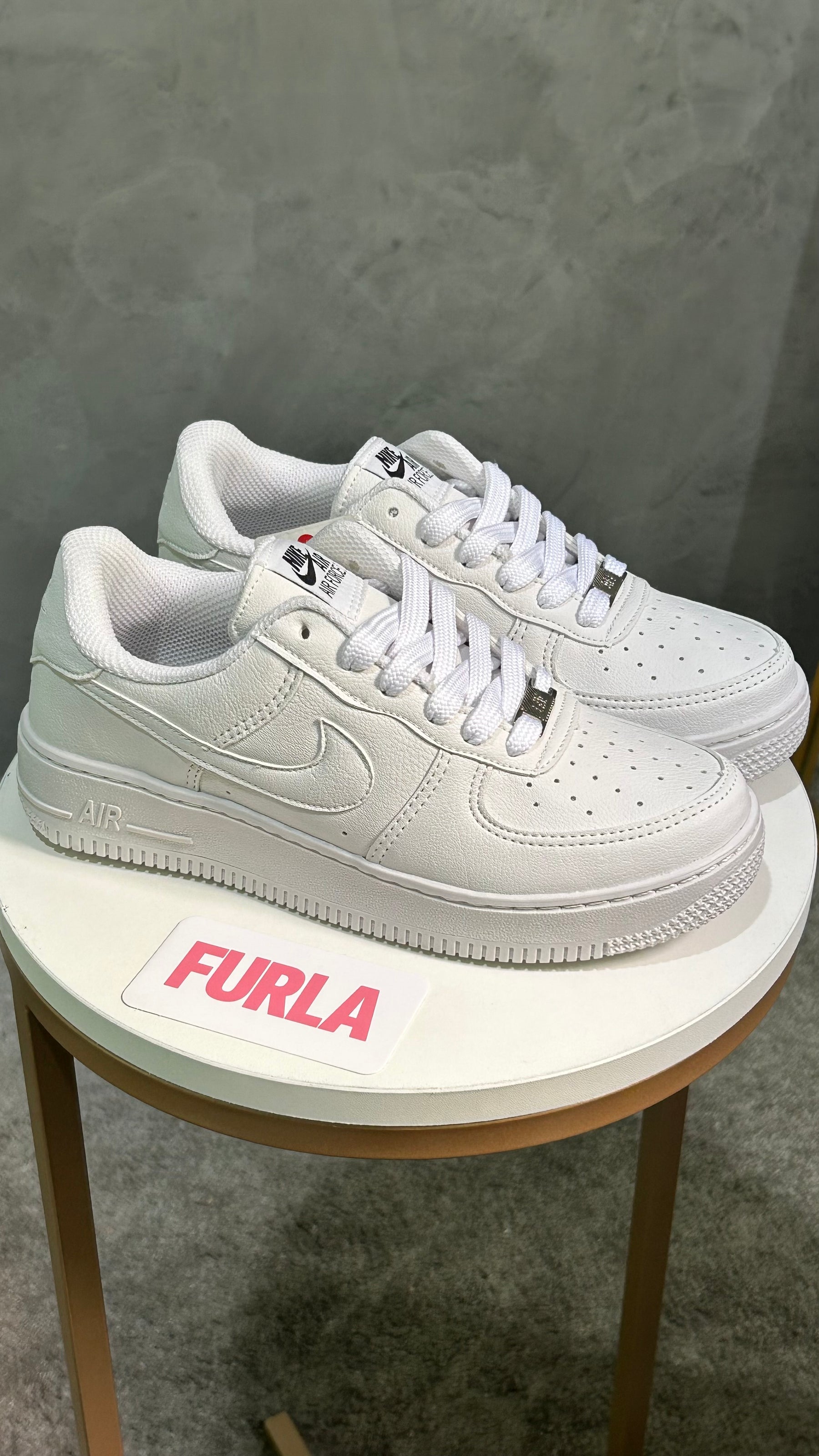 Tênis AF1 Branco - Premium
