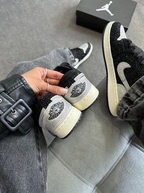 Tênis Air J - Black Brilho