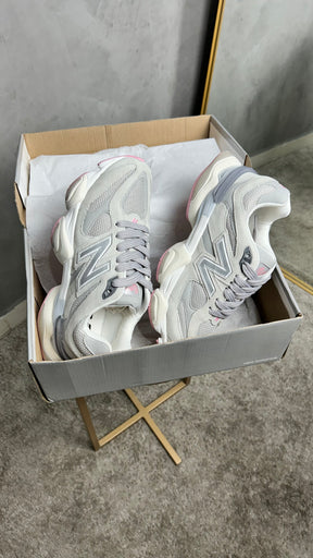 Tênis New 9060 - Cinza e Rosa