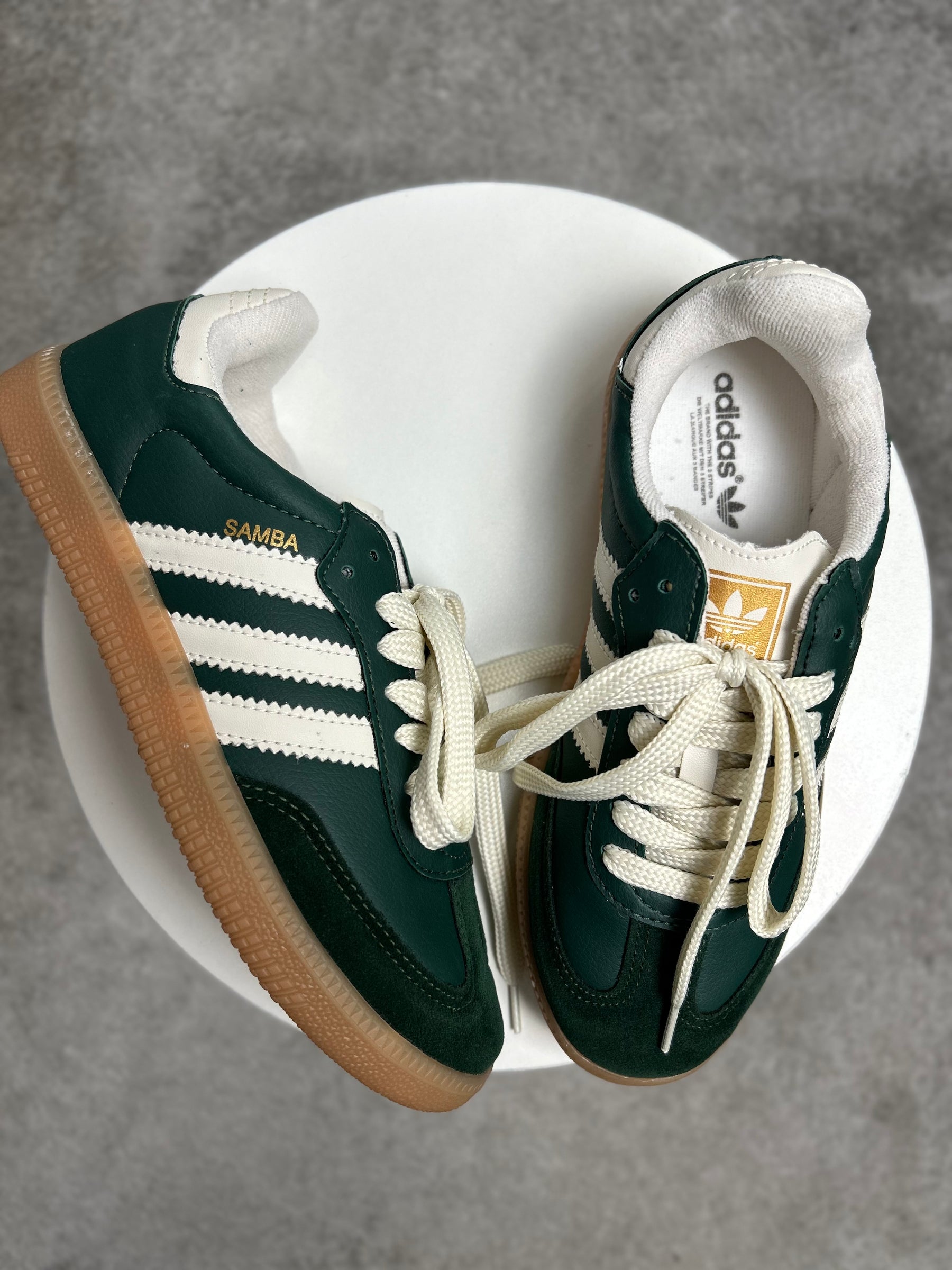 Tênis SMB - Verde - Couro Eco