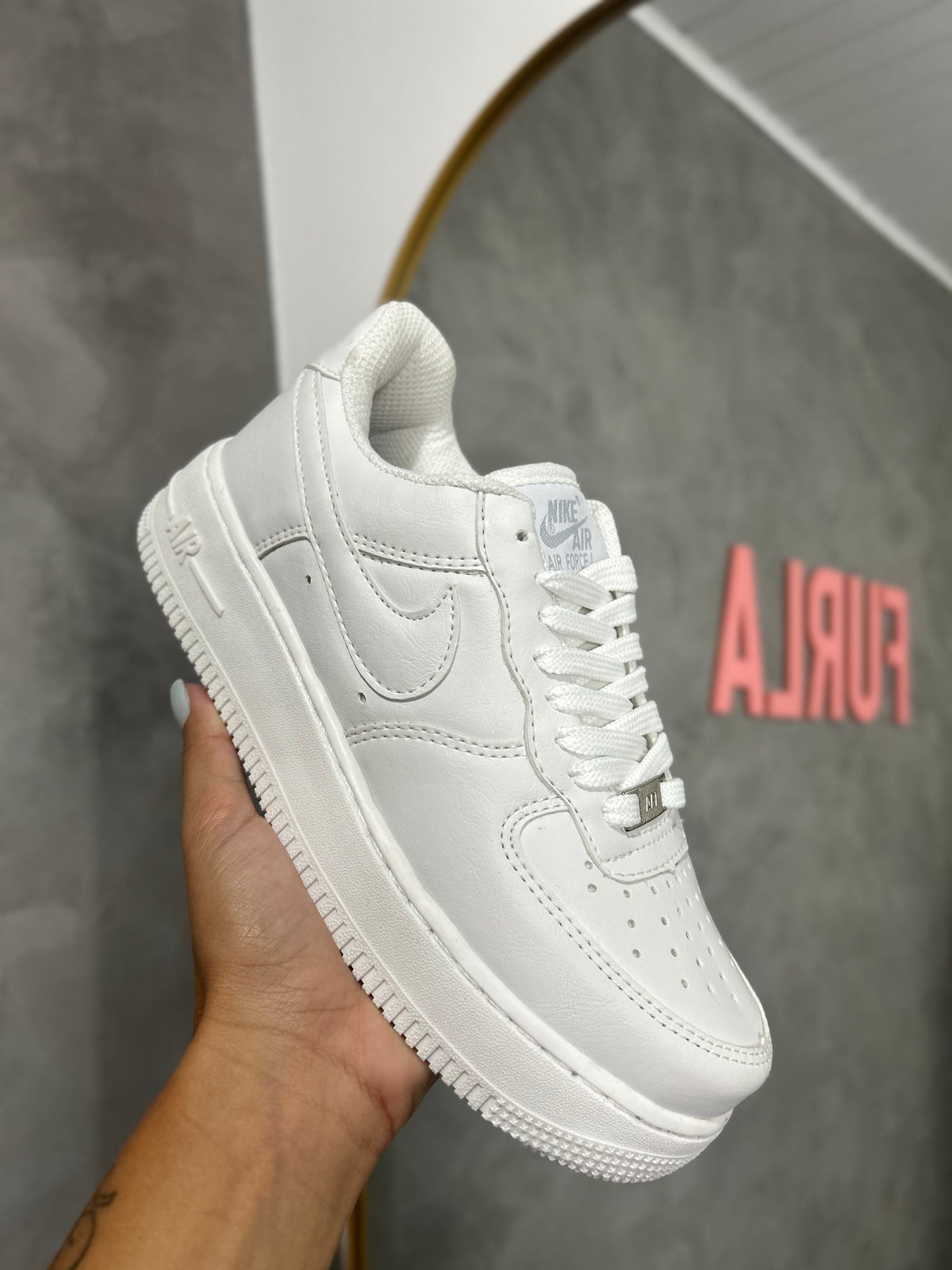 Tênis AF1 Branco - Premium