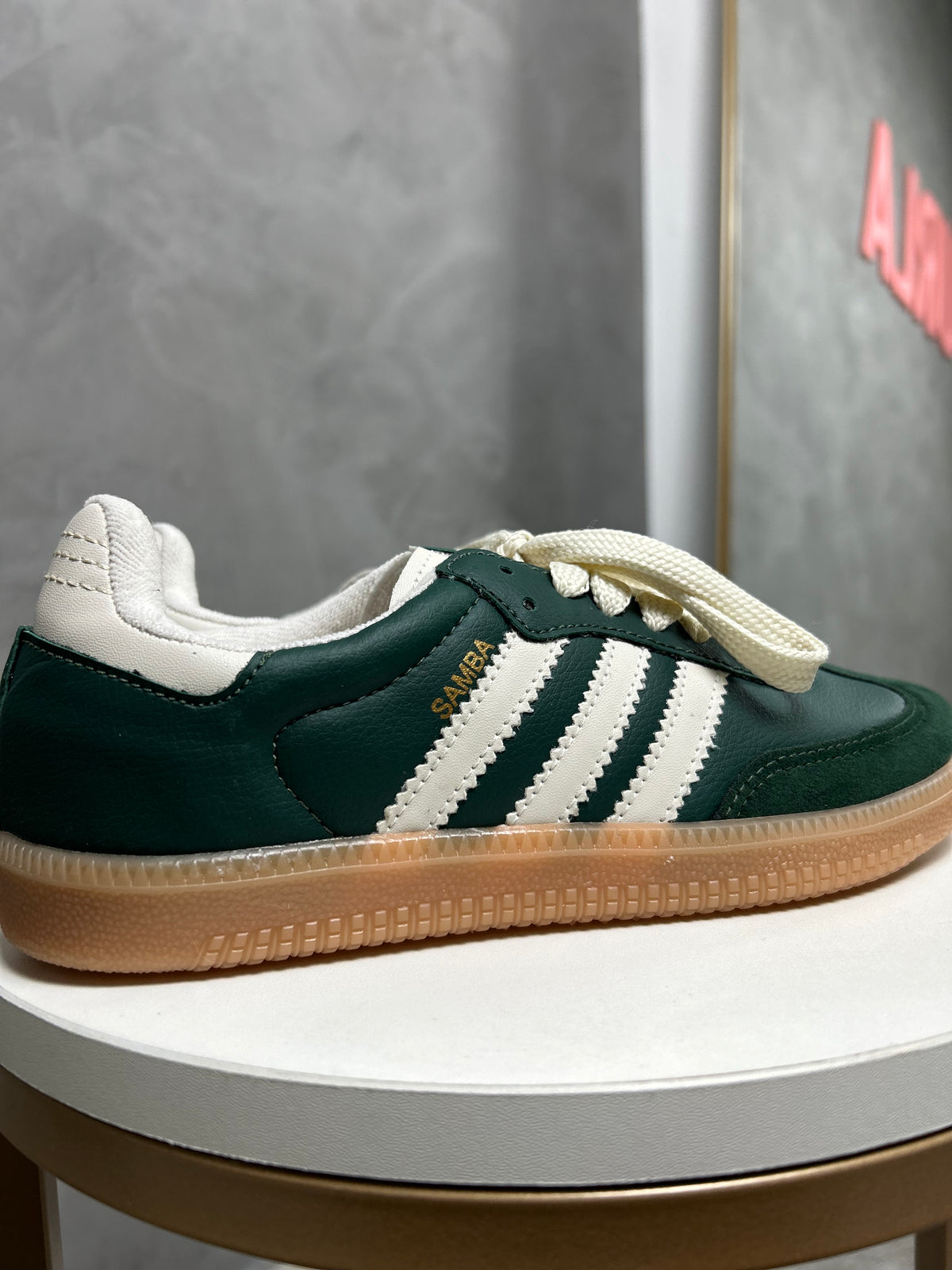 Tênis SMB - Verde - Couro Eco