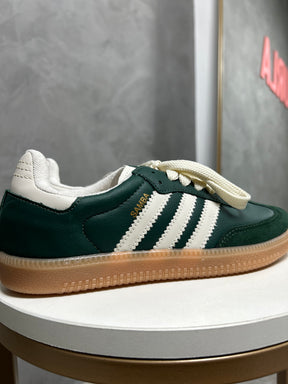 Tênis SMB - Verde - Couro Eco